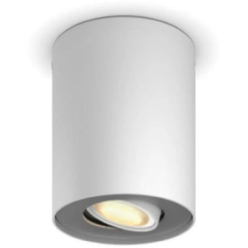  - Philips pillar hue faretto connesso singolo white 33850000