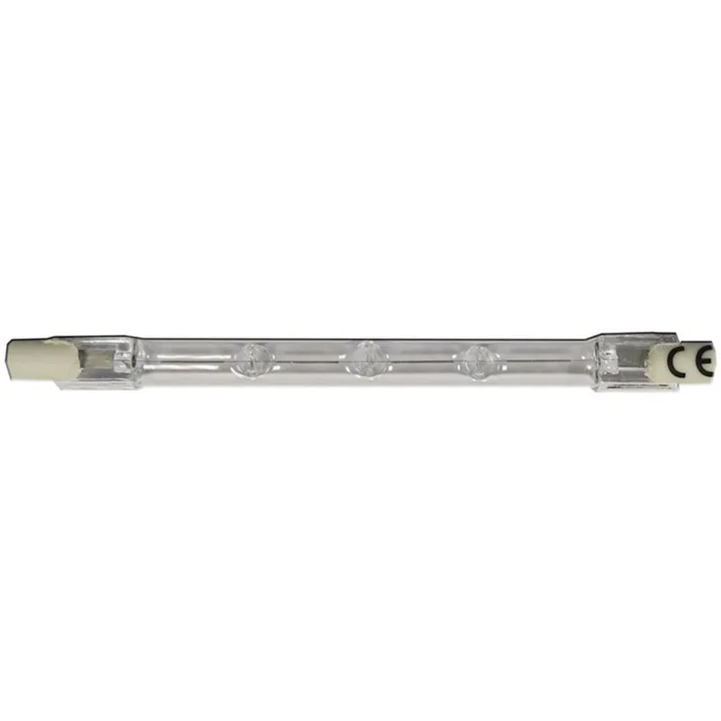  - Lampadina alogena osram plusline en piccola 120 w lineare e27 r7s 2220 lm (2900 k)