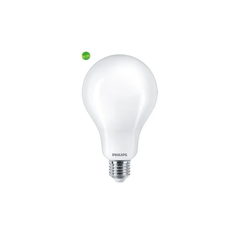 Lampadina led globo  satinata 17,5 w (200 w) e27 2.700k