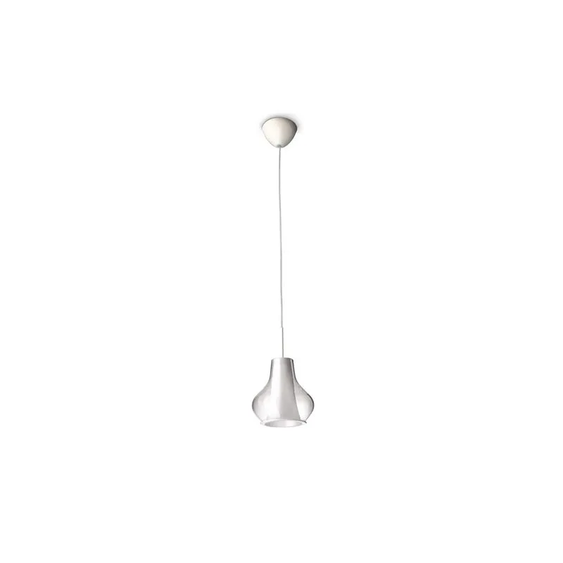 Lighting Honesty Lampada a Sospensione, Vetro Trasparente, 18.7 cm [Classe di efficienza energetica a] - 