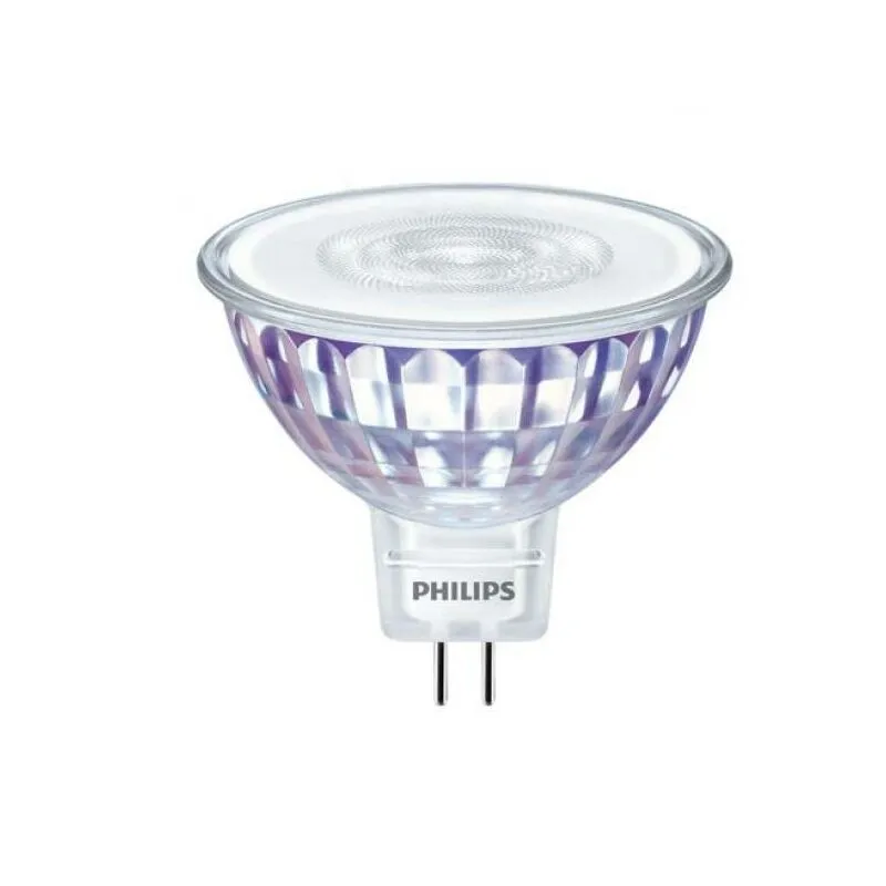  - Lampadina master led spotvle mlvgu533592736-gu5,3 5,8w 2700k