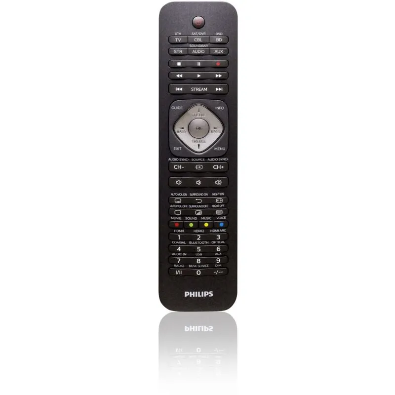 SRP5016/10 - Telecomando per tv, colore nero - 