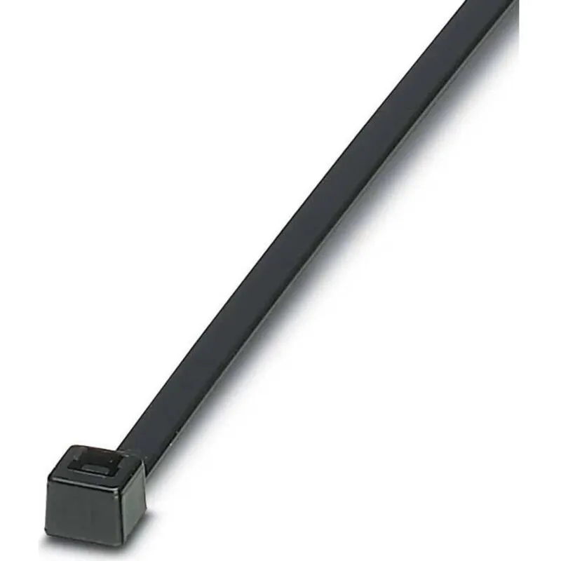 3240775 wt-hf 7,8X365 bk Fascetta per cavi 365 mm 7.80 mm Nero con linguetta di plastica 100 pz. - 