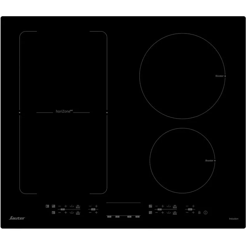  - piano cottura a induzione 60cm 4 fuochi 7200w - spi1106b