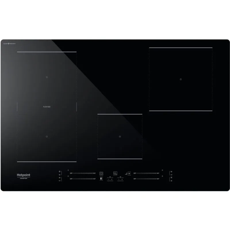 Hotpoint Ariston - Hotpoint hs 1377C cpne. Colore del prodotto: Nero, Posizionamento dell'apparecchio: Da incasso, Dimensione della larghezza del