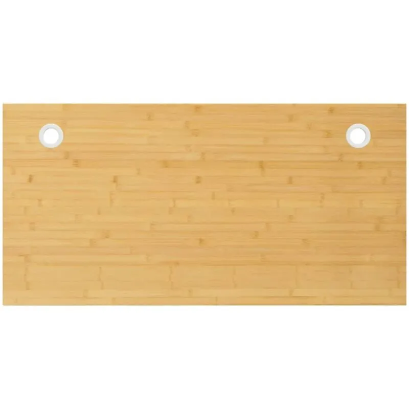 Piano Scrivania 100x50x1,5 cm in Bamb� - Vidaxl