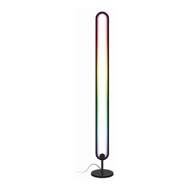 Eurobrico - lampada d'atmosfera rgb-cct alluminio