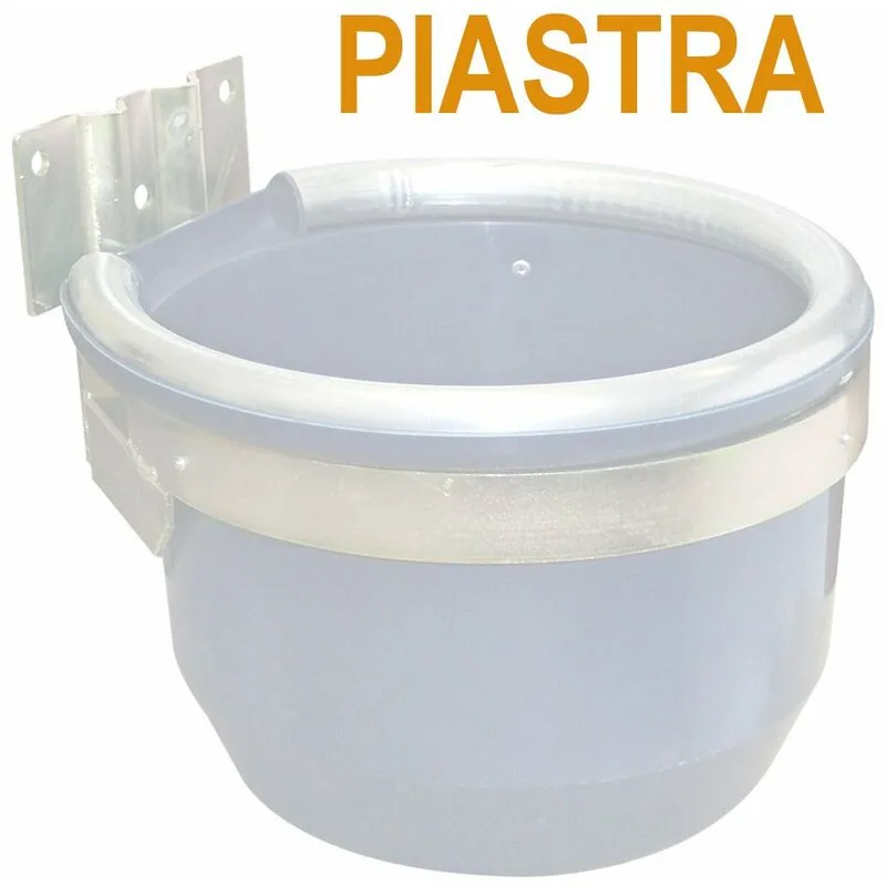  - Piastra di fissaggio al muro per mangiatoia tonda in plastica ERO25442