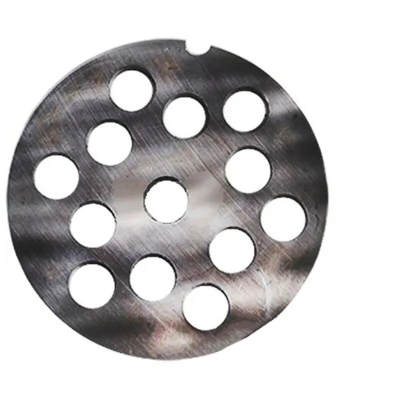Piastra professionale in acciaio per Tritacarne numero 22 Palumbo Pavi -12 fori da 12 mm