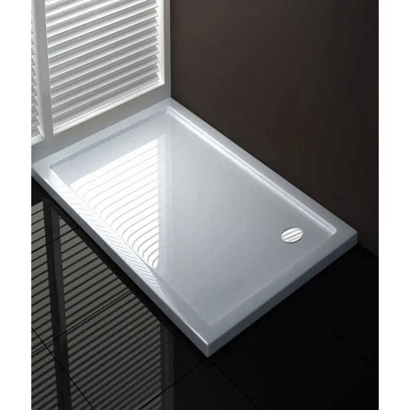 Lorgen - Piatto doccia 70x150 cm altezza 4 cm