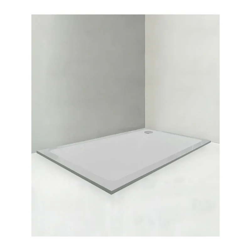 Lorgen - Piatto doccia 80x160 cm altezza 3 cm