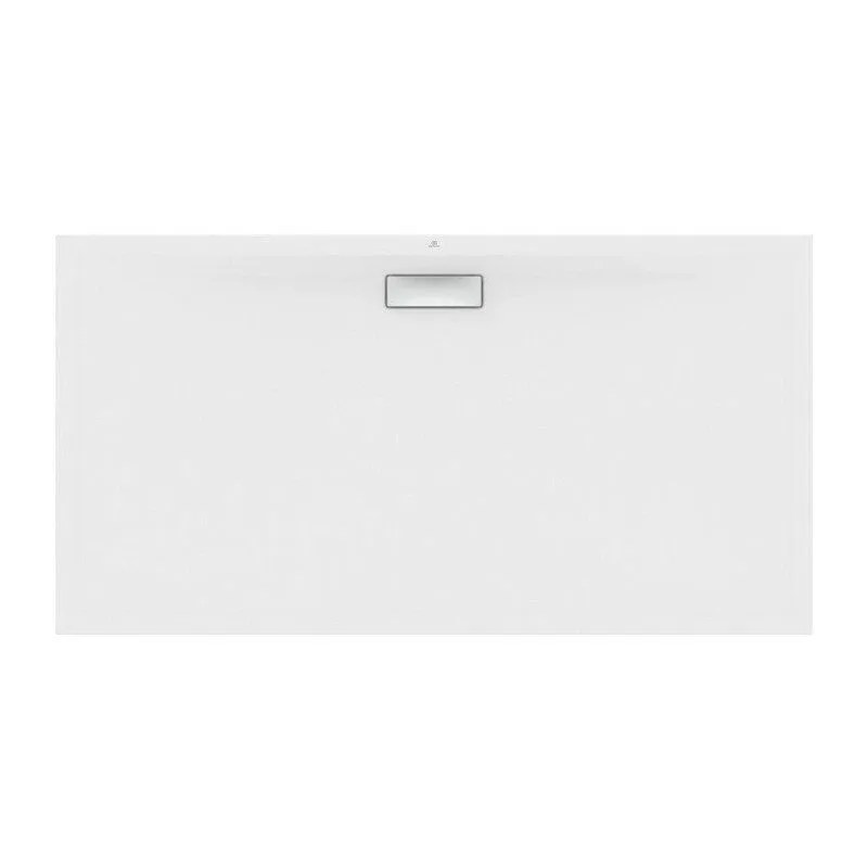 Piatto doccia rettangolare ultra flat new 1700 x 900 x 25 mm bianco seta  standard