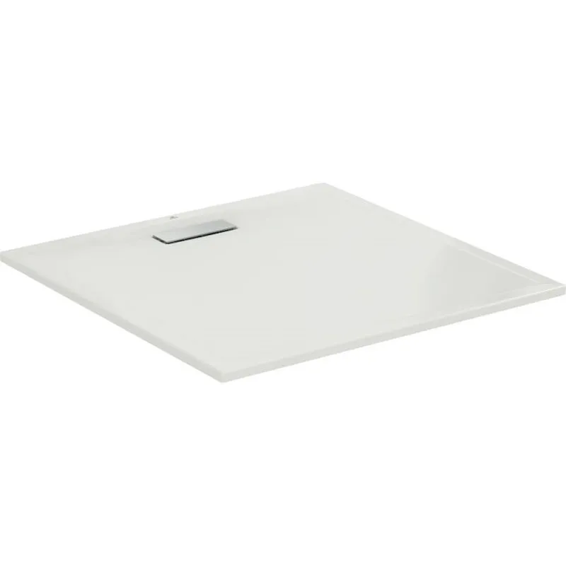Ultra Flat New piatto doccia in acrilico 100 x 100 quadrato codice prod: T448801 - Bianco - 