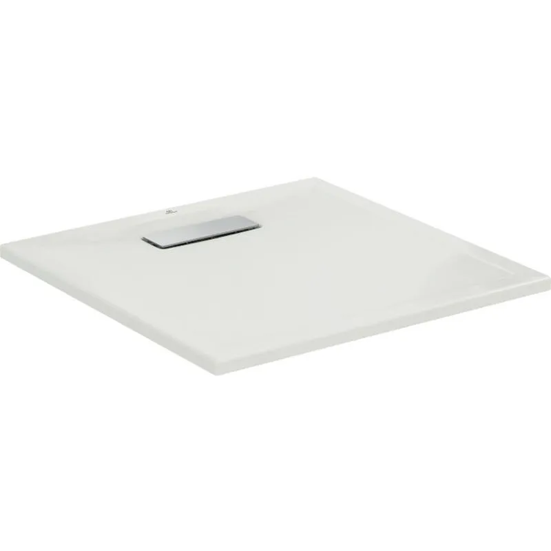 Ultra Flat New piatto doccia in acrilico 70X70 quadrato codice prod: T446501 - Bianco - 