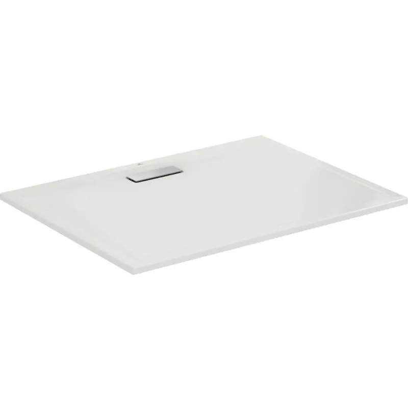 Ultra Flat New piatto doccia in acrilico 120X90 rettangolare codice prod: T448301 - Bianco - 