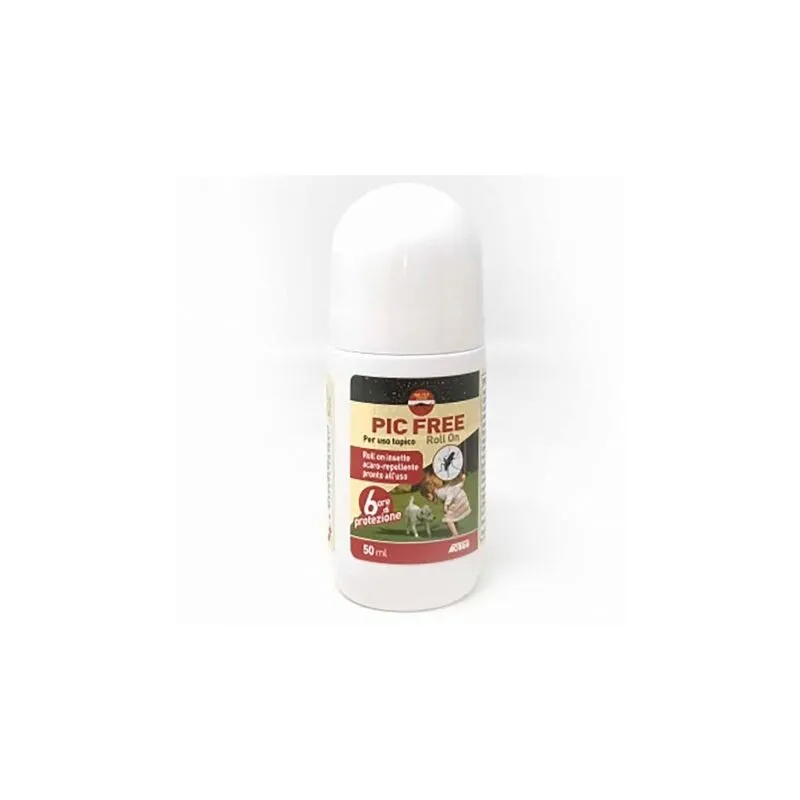 Pic Free Roll - Repellente per insetti 50 ml