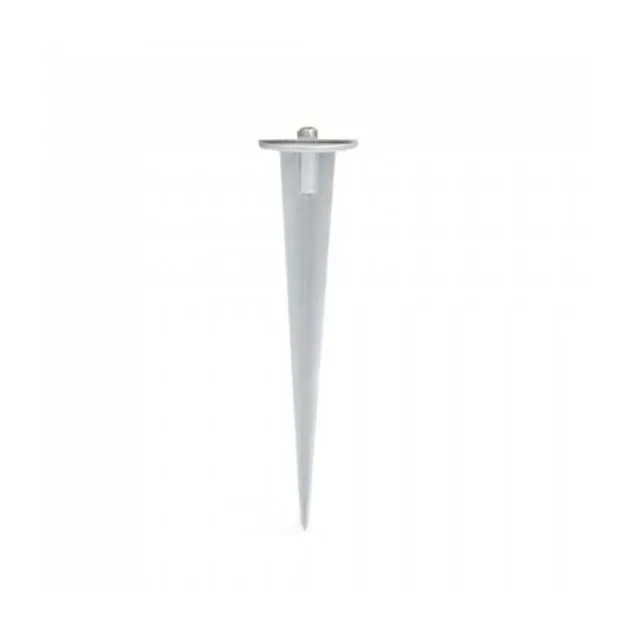 VT-854W picchetto 15cm per faro led in alluminio bianco - sku 7534 - Bianco - V-tac