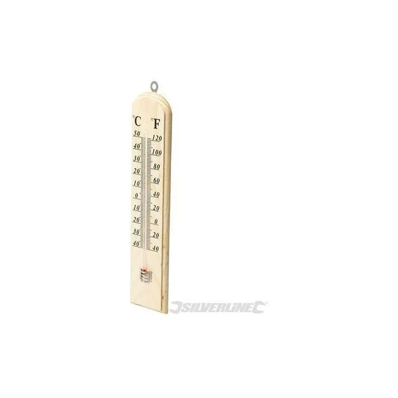 Termometro legno duro 250 x 60 x 10 mm Prezzo - 