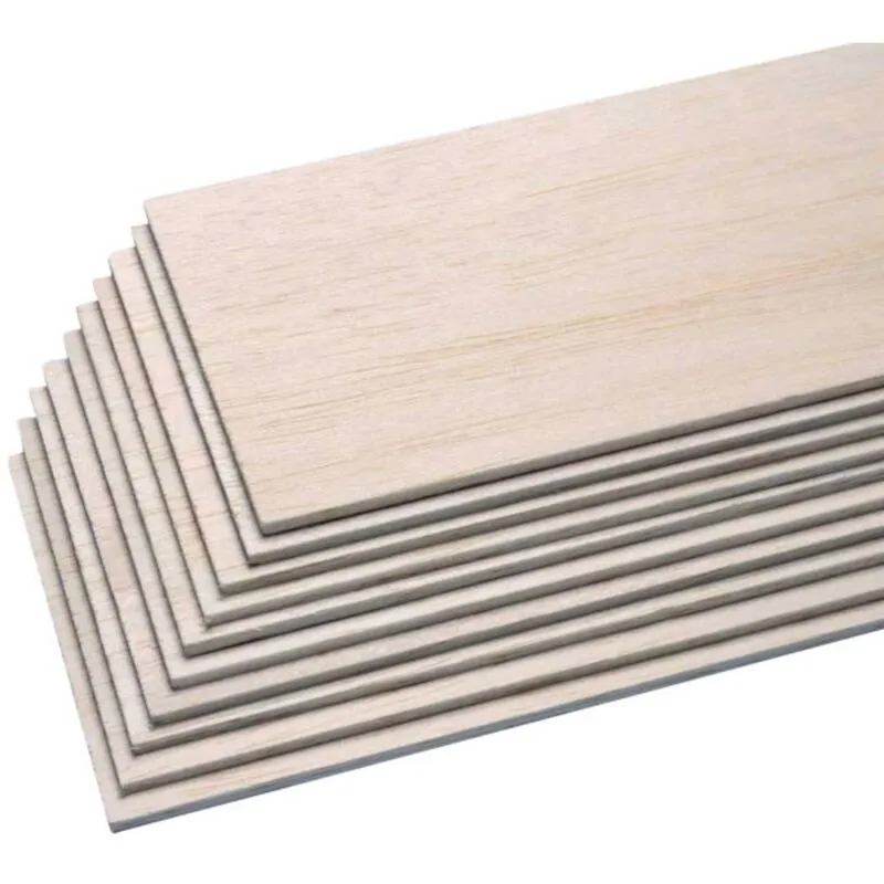  - C6441 Tavoletta di balsa (l x l x a) 1000 x 100 x 2 mm 10 pz.