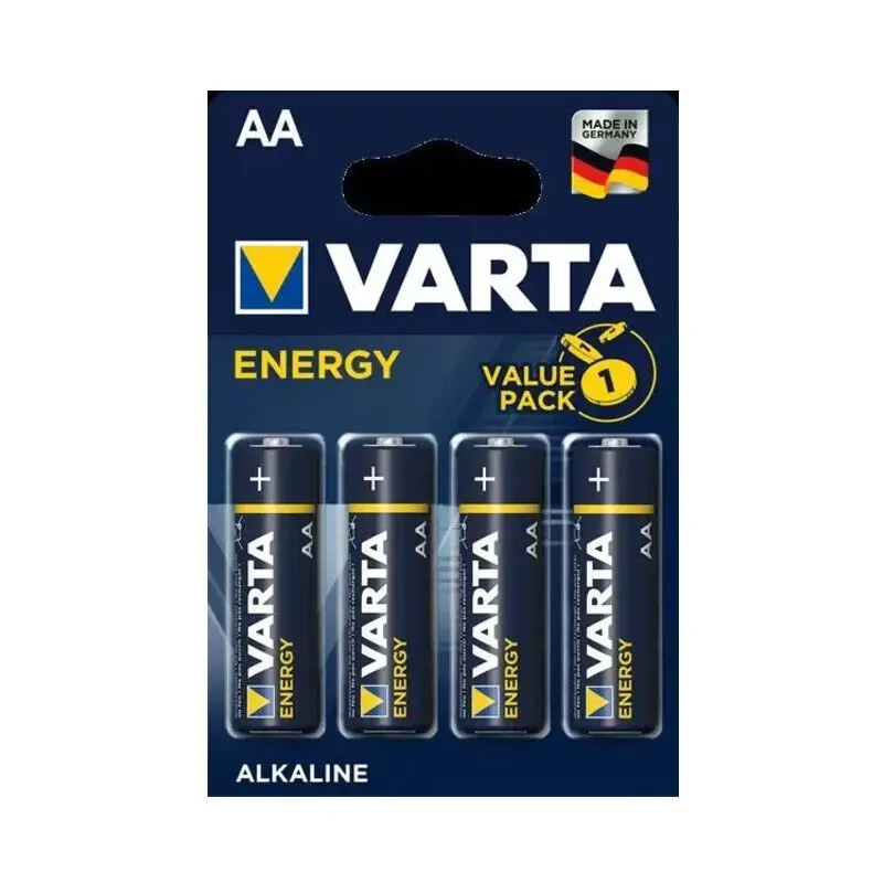  - batteria alcalina energy 4 pezzi stilo aa