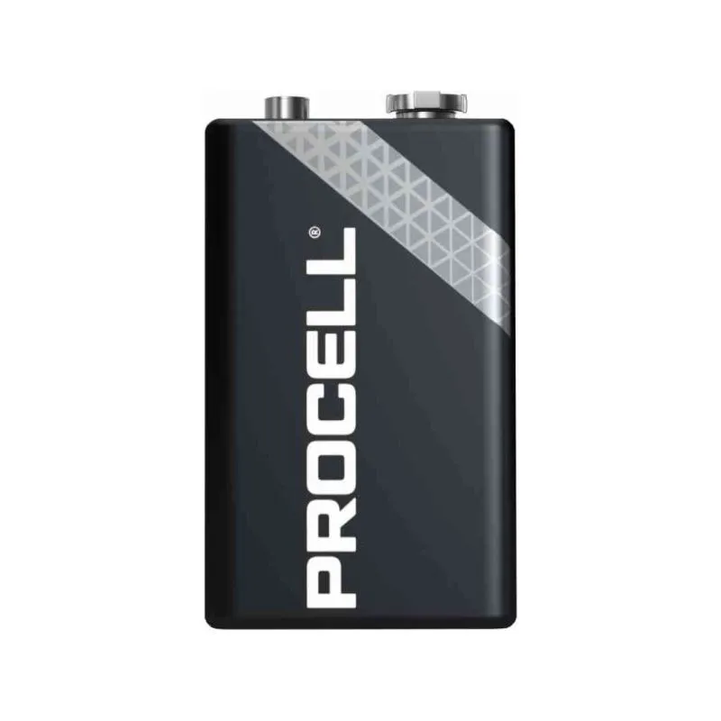 Duracell Procell Confezione 10 Pile 9 Volt - 