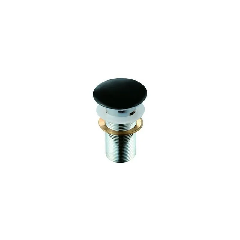 Ceramicstore - piletta click-clack lavabo fancy con troppo pieno Arancio dh