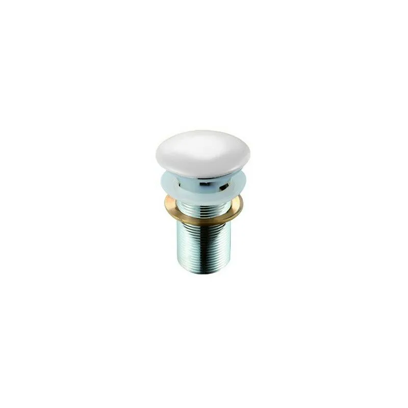 Ceramicstore - piletta click-clack lavabo fancy senza troppo pieno Arancio dh