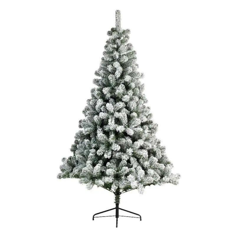 Albero innevato 120 cm 220 rami Imperiale