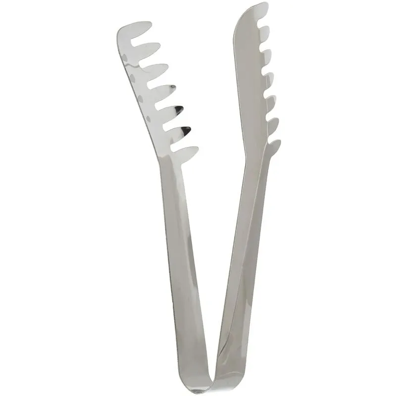  - Pinza per Spaghetti in Acciaio Inox, Argento, 20 cm