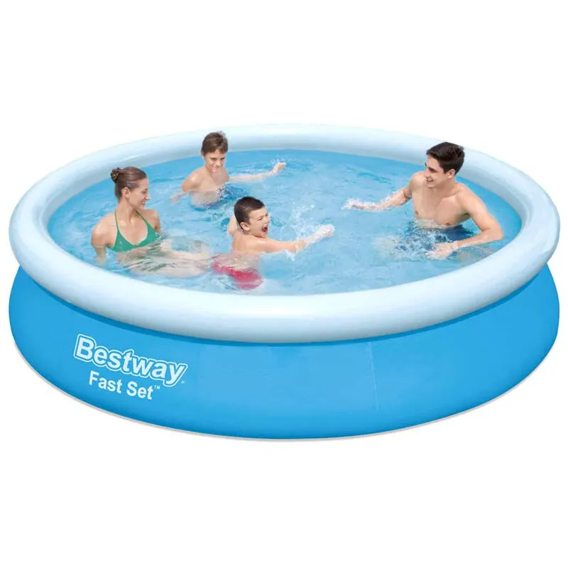 Piscina fuori terra 57274  Fast Set rotonda 366x76cm