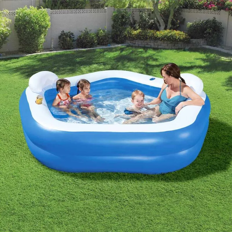 Piscina Gonfiabile Family Fun 213x206x69 cm - 