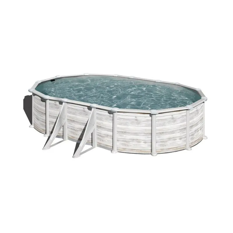 Piscina Ovale Groenlandia KITPROV508N - 500x300x132cm