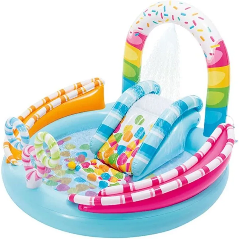 Piscina play center Caramelle 57144  dolcetti bambini gonfiabili