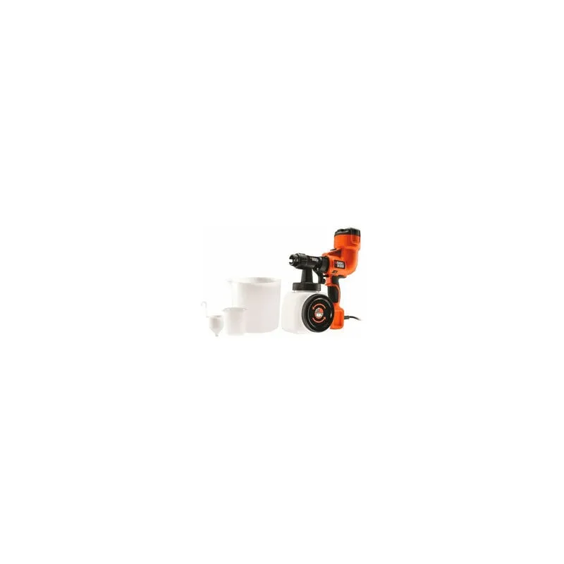 Pistola a Spruzzo Black&Decker HVLP200C-IT 400W