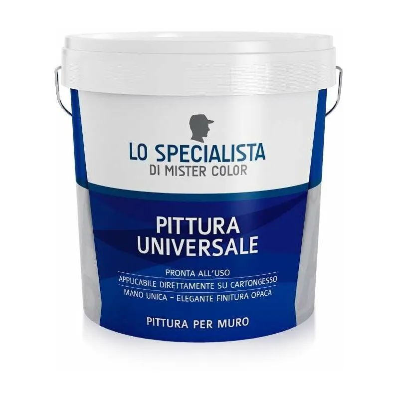 Pittura Universale Bianca 14 l Mcs