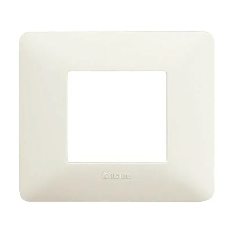 Placca Bticino Matix 2 moduli cenere AM4802BCN