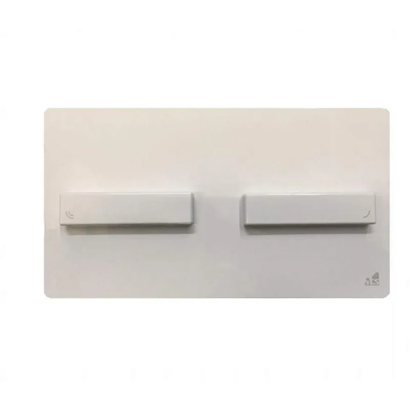 Placca di comando hidrobox line quadra its Todini 14.15 lq bianco