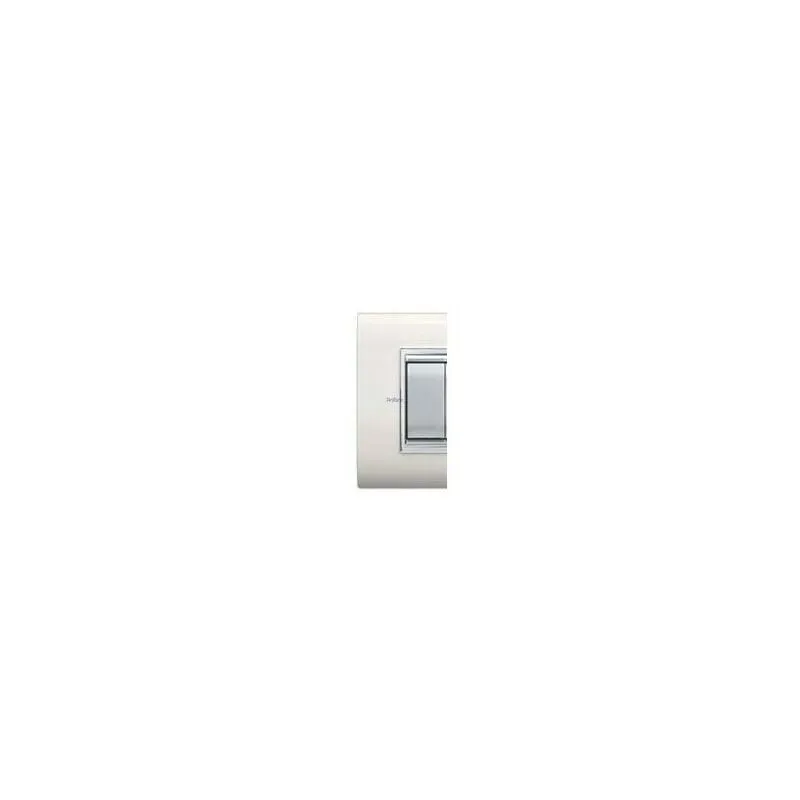 Elettrocanali - Placca Newprestige 7 Moduli Bianco ( cod. ECL3087WH )