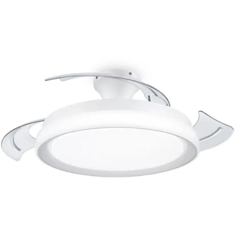 Plafoniera led con ventilatore bliss dc bianco 28+35w 2700/5500/4000k 27908700 - 