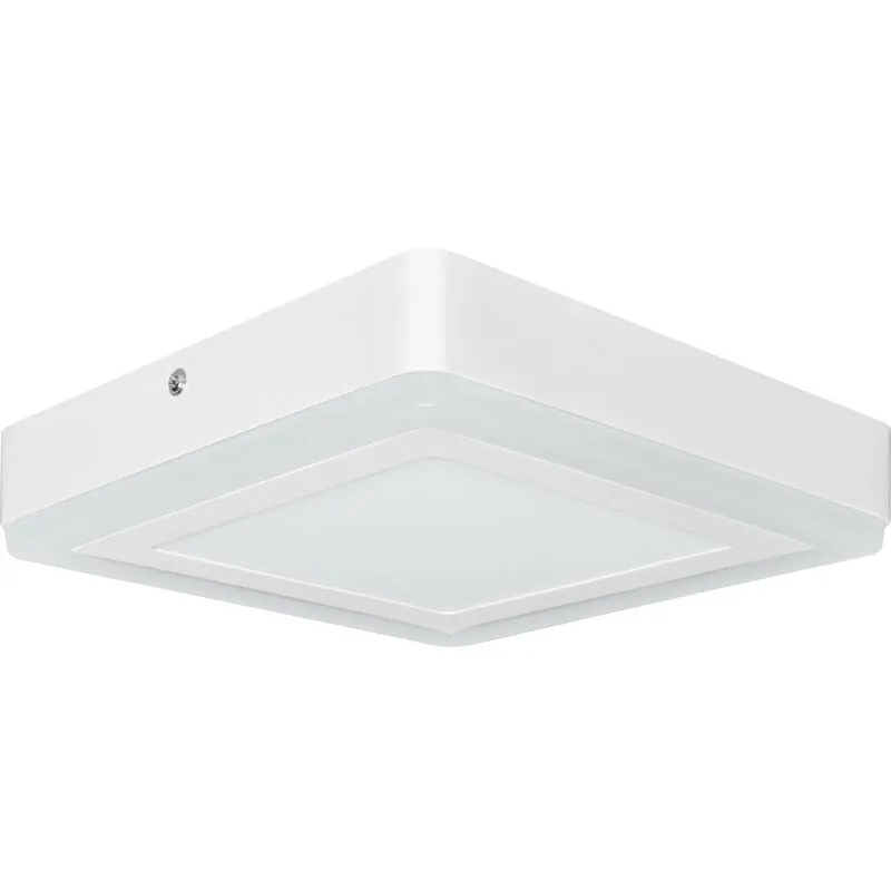 Ledvance - Apparecchio led a parete e a soffitto, led click White / 15 w, 220…240 v, Ampiezza fascio luminoso: 110°, bianco caldo, 3000 k, Materiale: