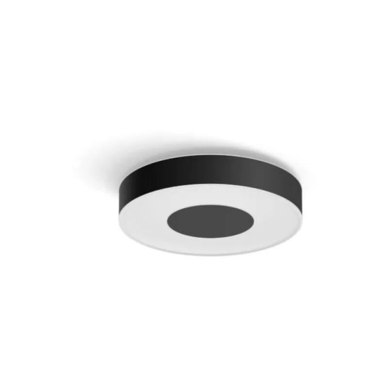  - Plafoniera led media xamento hue ip44 33,5w-nero 45225100