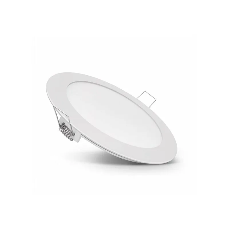 Luce del soffitto a led rotonda Extra Plat 24W 1700lm (192W) flex300mm - Bianco Hot 2800K