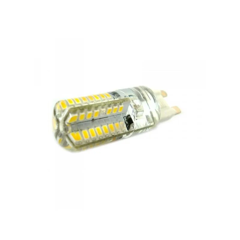 Ledlux - Lampada led G9 220V 3,5W Bianco Neutro 360 Gradi Con Silicone Diametro Solo 16 mm 64 smd 3014