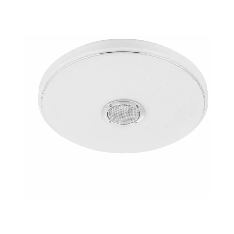 Eglo - Plafoniera da interno a led milazzo ø 40 cm rbg & music