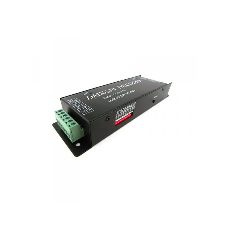 Convertitore dmx spi Decoder Converter ic WS2811 WS2801 LPD6803 TM1803 TM1809 TM1812 UCS1903 TLS3001 TLS3008 P9813 DMX200