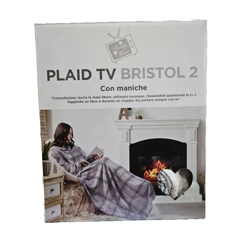 Plaid TV Bristol 2 - 130x170 cm