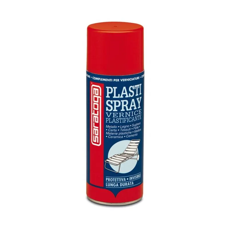 Saratoga - plastivel spray 400ML plastificante impermeabilizzante protettivo