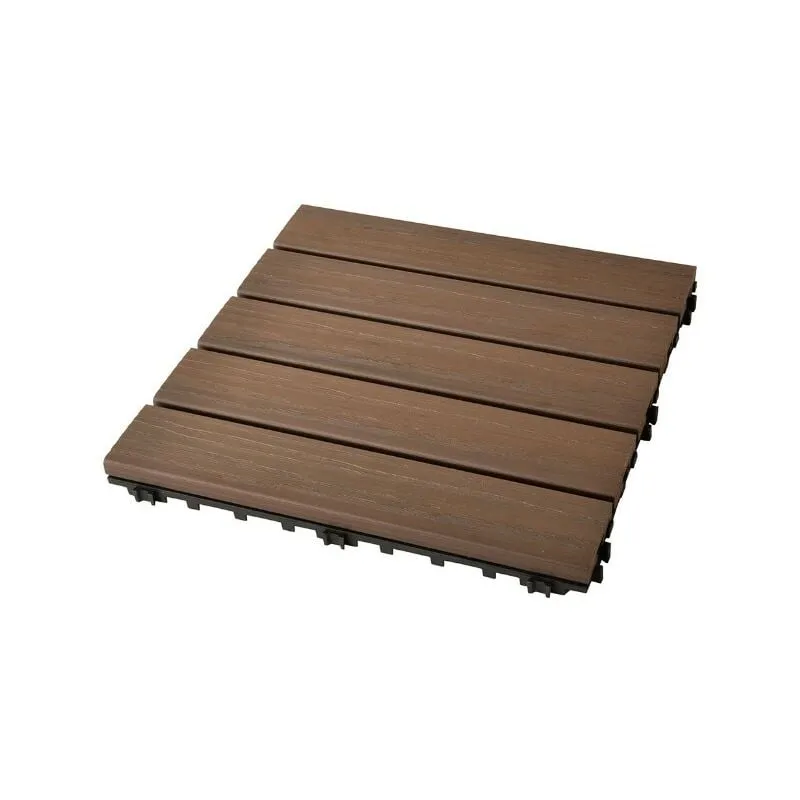 Plustile 30X30 Cm Walnut Confezione Da 10 Pz