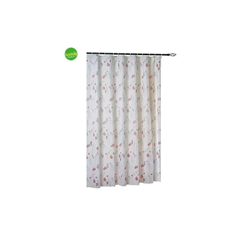  - Tenda doccia spirella in pva 180 x 200 cm fiori