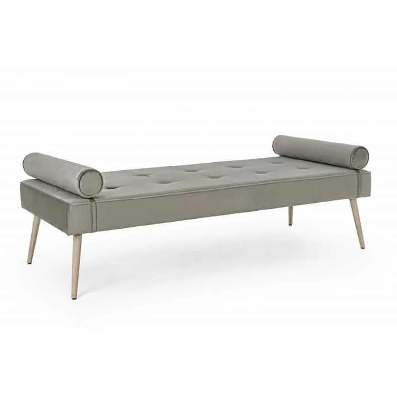 Poltrona Fashion Commerce daybed gjsel grigio chiaro - Grigio